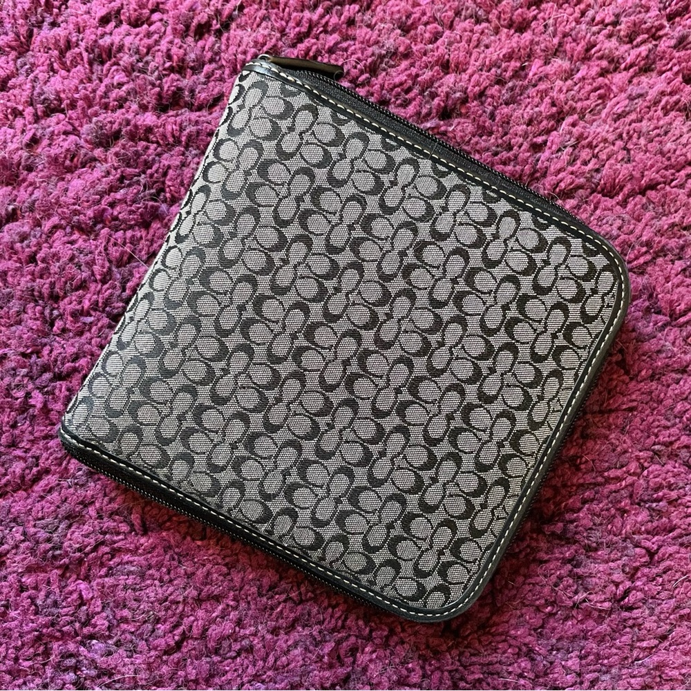 Coach Vintage CD Case Holder